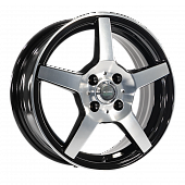 Megami AF-07 BKF 14*5.5/40/4*100/57.1